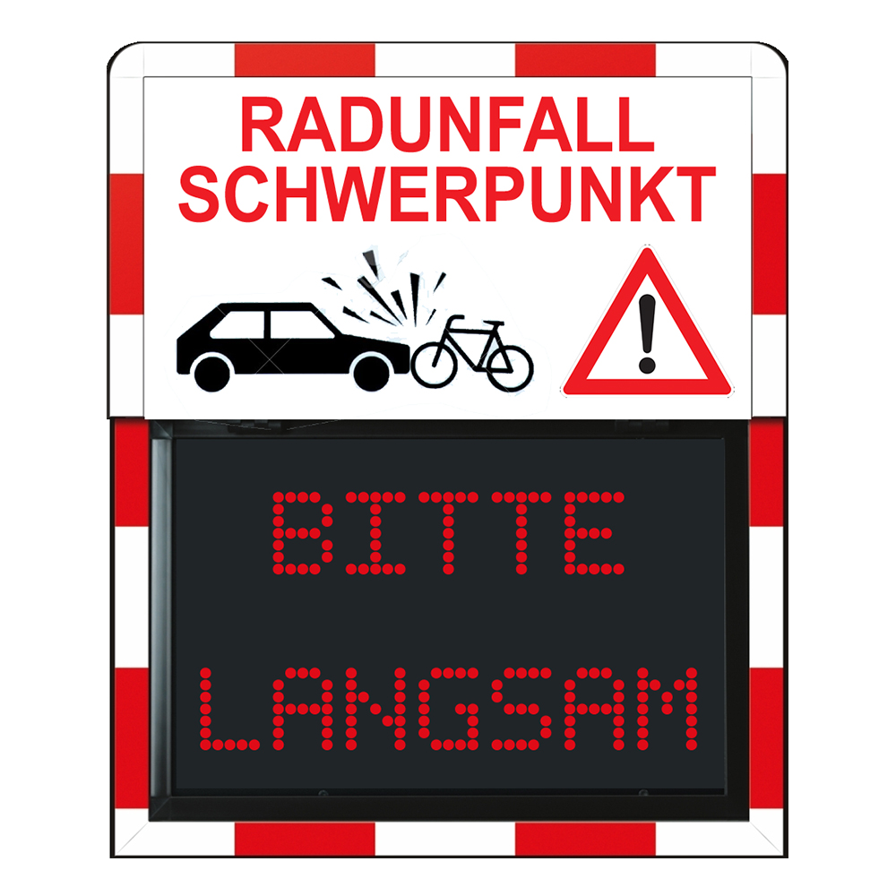 Geschwindigkeitsanzeigen & Geschwindigkeitsdisplays - via traffic  controlling gmbh