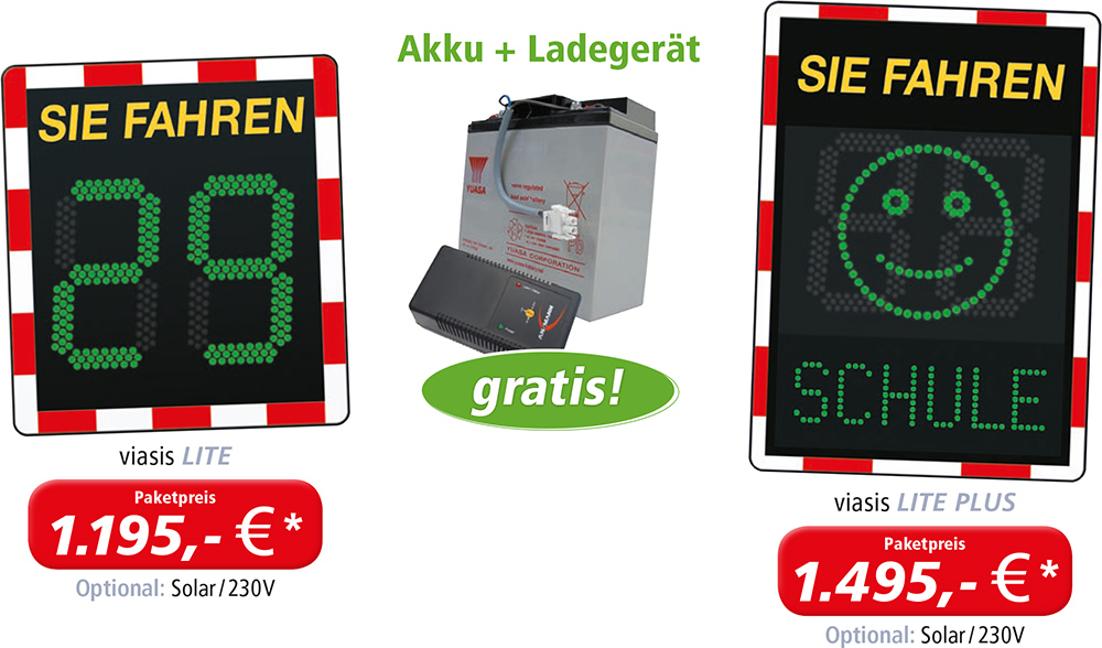 viatraffic Herbst-Aktion 2025